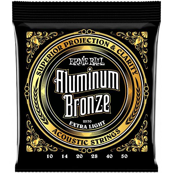ERNIE BALL 2570 (10-50) - Струны для акустической гитары