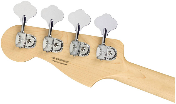FENDER AMERICAN PERFORMER PRECISION BASS®, MN, SATIN LAKE PLACID BLUE 4-струнная...