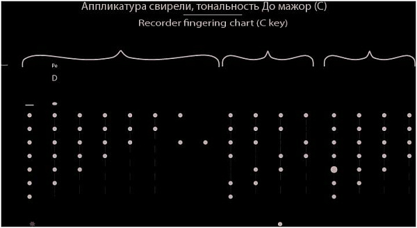 ТАЁЖНАЯ МУЗЫКАЛЬНАЯ АРТЕЛЬ TMA-SB С6 - Свирель