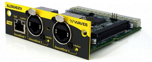 ALLEN&HEATH M-WAVES-A - Карта расширения