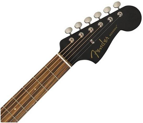 FENDER Redondo Special MBK w/bag - Гитара электроакустическая