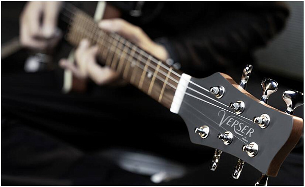 SORAN VERSER VP2200 VAF Cosmic Black - Электрогитара шестиструнная