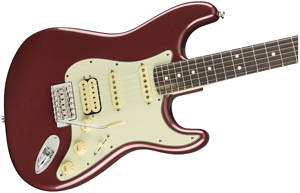 FENDER AMERICAN PERFORMER STRATOCASTER® HSS, RW, AUBERGINE электрогитара,...