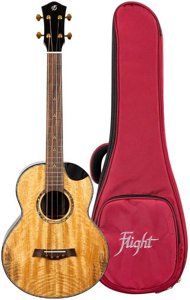 FLIGHT MAIA Luxe Baritone EQ-A - Укулеле баритон