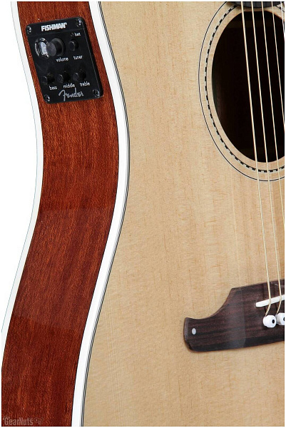 FENDER SONORAN SCE NATURAL - Гитара электроакустическая