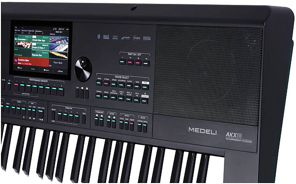 MEDELI AKX10 Синтезатор, 61 клавиша
