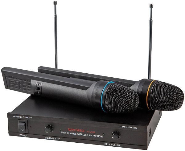 AUDIOVOICE WL-21VM - Радиосистема