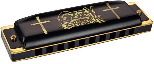 HOHNER Ozzy Osbourne C - Губная гармоника подписная серия