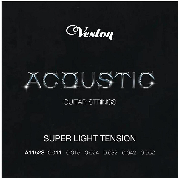 VESTON F-38 BK dPACK 1 - Гитара акустическая (набор) шестиструнная
