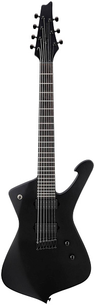 IBANEZ ICTB721-BKF электрогитара, 7 струн, форма корпуса - Iceman, цвет...