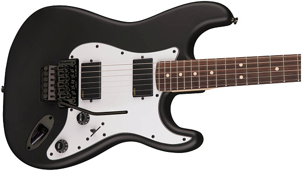 FENDER SQUIER Squier Contemporary Active Stratocaster HH, Flat Black - Электрогитара