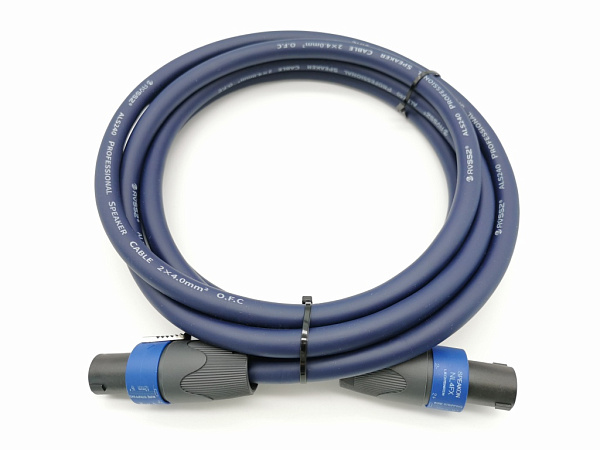 G69-Sp-Sp-0500-0 Кабель Speakon-Speakon 5м, ZZcable