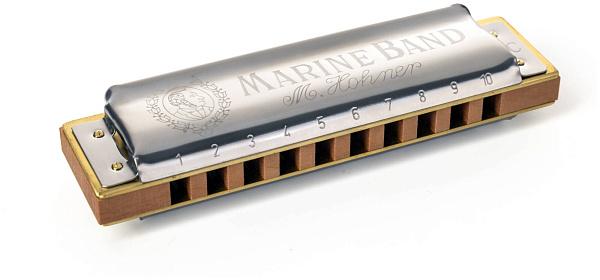 HOHNER Marine Band 1896 B-harmonic minor - Губная гармоника диатоническая