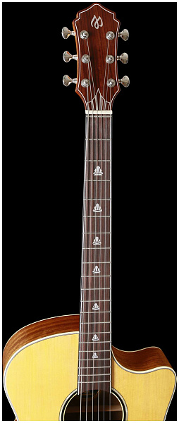 MOLLO GAC-10 NA - Гитара акустическая шестиструнная