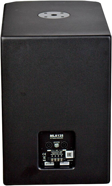 INVOTONE MLA12S- 12" пассивный сабвуфер, 300 Вт, 122 dB SPL, 45Гц-2,8 кГц