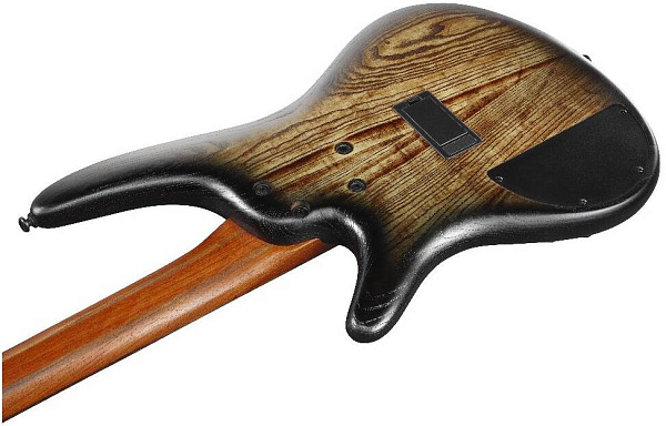 IBANEZ SR600E-AST бас-гитара, 4 струны, цвет - коричневый санбёрст
