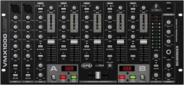 BEHRINGER VMX1000USB - DJ-Микшер