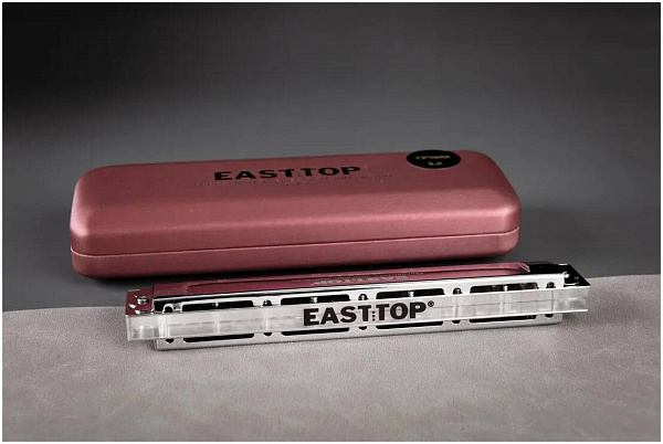 EASTTOP T2406 S 2.0 - Губная гармоника тремоло