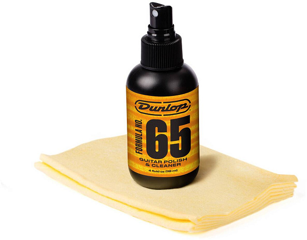 DUNLOP 654C FORMULA 65 с салфеткой - Средство для чистки