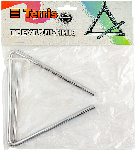 TERRIS TNL- 06 - Треугольник 15 см (6")