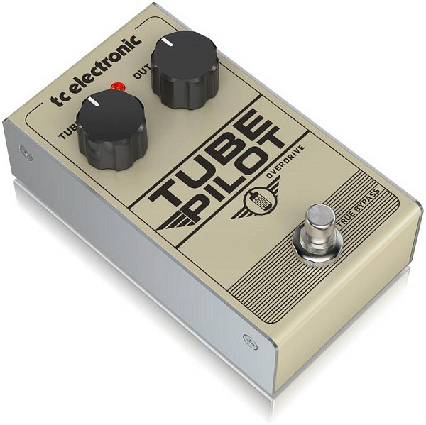 TC ELECTRONIC TUBE PILOT OVERDRIVE - Педаль эффектов