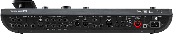 LINE 6 HELIX FLOOR FX PROCESSOR - Процессор эффектов