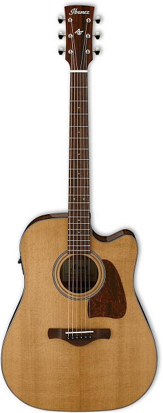 IBANEZ AVD9CE-NT, электроакустическая гитара, цвет натуральный,