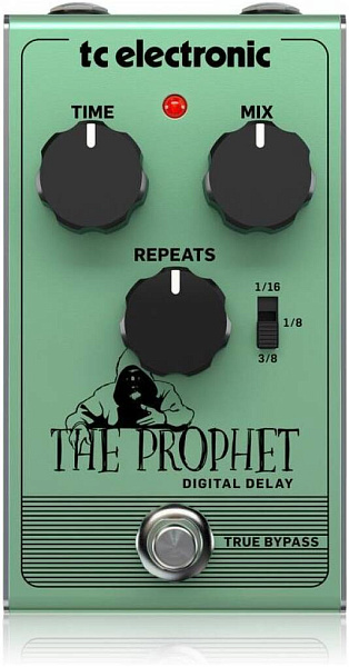 TC ELECTRONIC THE PROPHET DIGITAL DELAY - Педаль эффектов