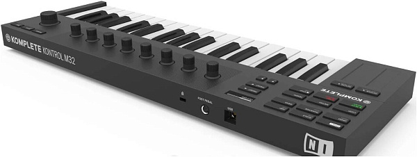 Native Instruments Komplete Kontrol M32 - MIDI клавиатура 32 мини-клавиши