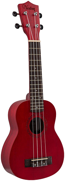VESTON UKULELE KUS 15 RD I - Укулеле сопрано