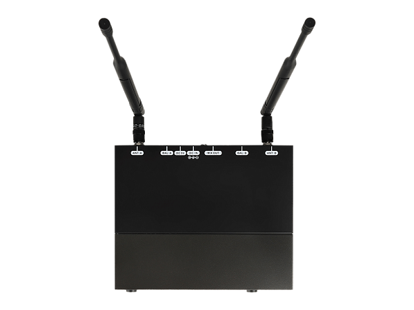 Микрофонная радиосистема Axelvox [DX800FK] UHF 650 - 758 MHz, подавитель обратной связи, цифровая модуляция, LCD дисплей, DSP, ручной микрофон - 2 шт.