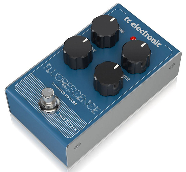 Педаль эффектов TC Electronic [FLUORESCENCE SHIMMER REVERB] ревер