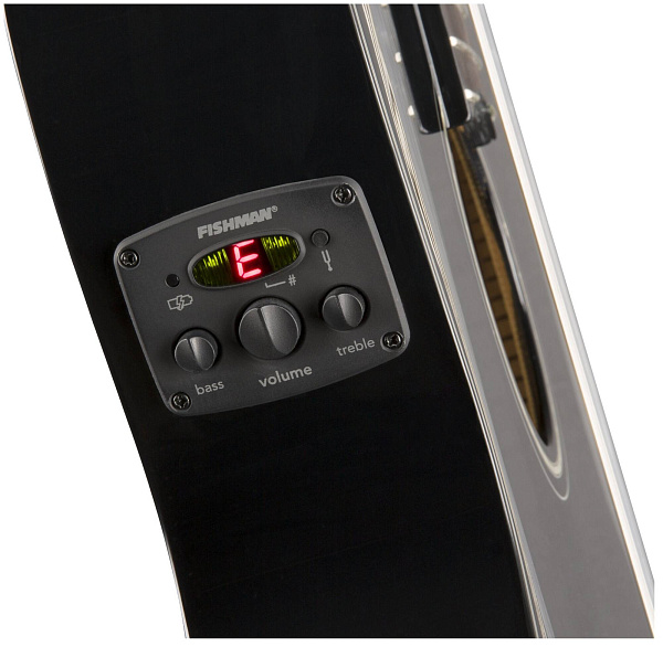 FENDER CN-140SCE BLK - Гитара электроакустическая шестиструнная