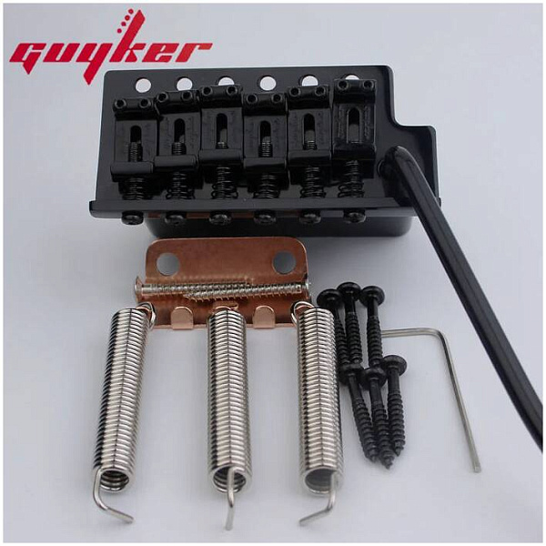 GUYKER GG1004 BK - Машинка для электрогитары