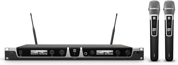 LD SYSTEMS U505 HHC 2 - Радиосистема с 2-мя ручными конденсаторными микрофонами...