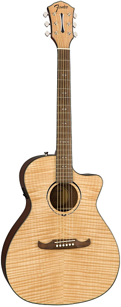 FENDER FA-345CE Nat - Гитара электроакустическая
