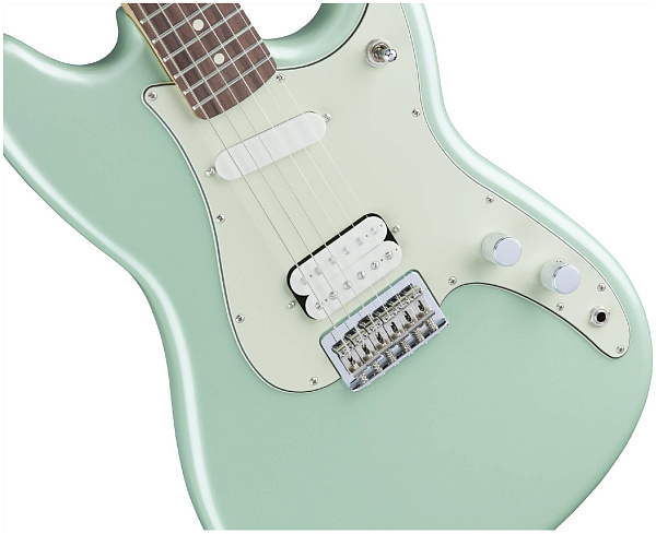FENDER DUO SONIC HS RW Surf Green - Электрогитара
