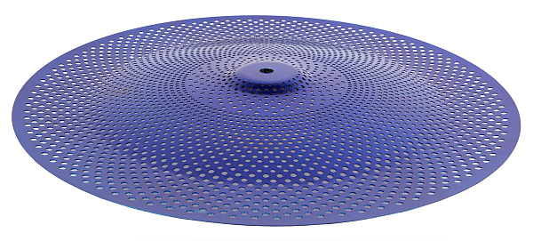 Тарелка чайна 18" [18" LOW VOLUME CHINA BLUE] KINGDO [18" LOW VOLUME CHINA BLUE] специальный сплав,звучание тихое