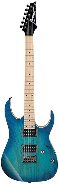 IBANEZ RG421AHM-BMT электрогитара, 6 струн, цвет - синий