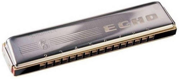 HOHNER Echo 32 C - Губная гармоника тремоло
