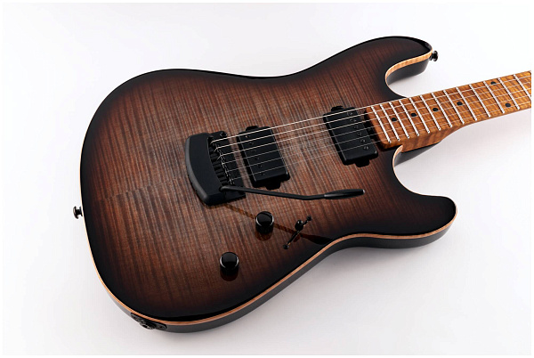 MUSIC MAN H81200 Sabre Cobra Flame - Электрогитара