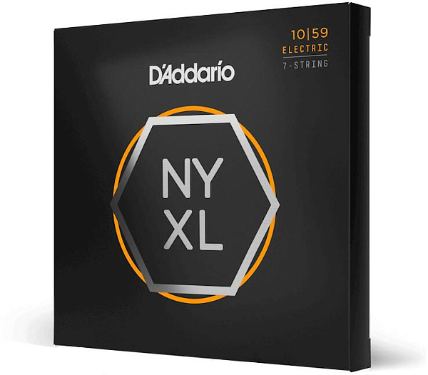 D'ADDARIO NYXL1059 - Струны для электрогитары 7-струнной