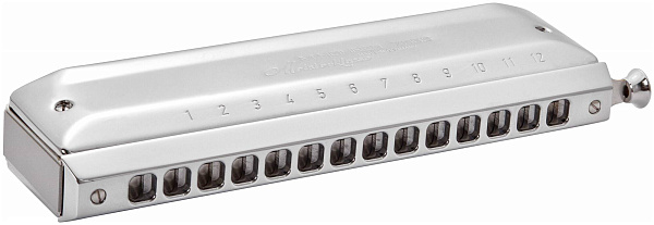 HOHNER Meisterklasse 7565/56 C - Губная гармоника хроматическая