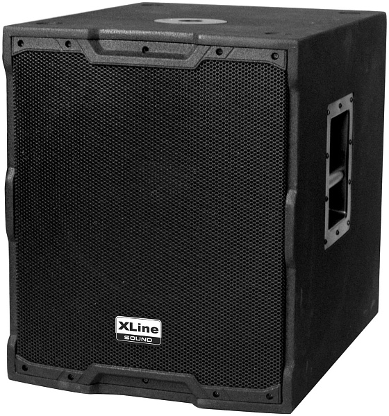 XLINE ALFA P-15A SUB Сабвуфер активный, 15", усилитель класса D мощностью...