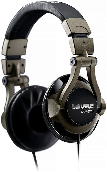 SHURE SRH550DJ - Наушники