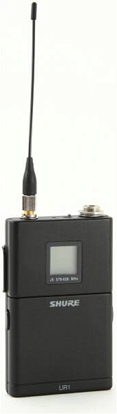 SHURE UR1 J5E 578 - 638 MHz - Передатчик для радиосистемы