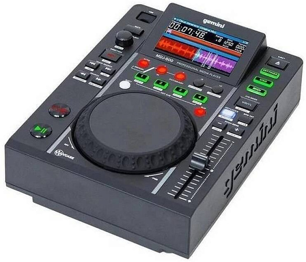 GEMINI MDJ-500 - DJ-проигрыватель