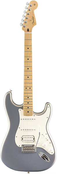 FENDER PLAYER STRATOCASTER® HSS, MAPLE FINGERBOARD, SILVER электрогитара,...