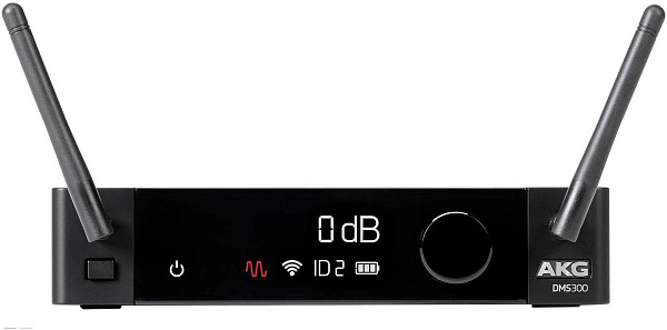 AKG DMS300 Instrumental Set инструментальная цифровая радиосистема, диапазон...