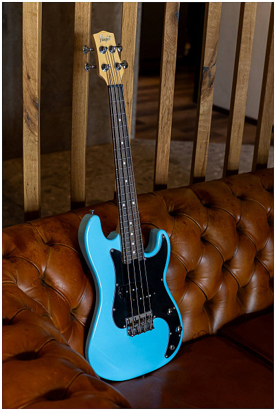 FLIGHT Mini Bass Lite BL - Бас-гитара уменьшенная